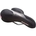 Planet Bike A.R.S. Standard Bike seat - Men's, Black/Silver