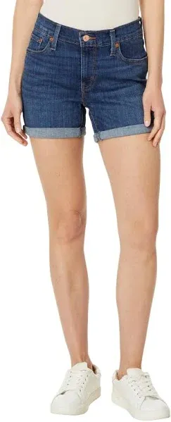 Levi's Women's Bermuda Shorts, Royal Rinse, 32