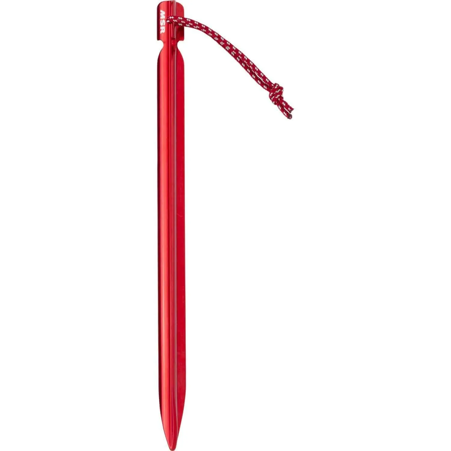 MSR Mini Ground Hog Stake, Red