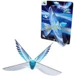 Self Flying eBird Blue Pigeon - Electronic Flying Bird Drone Toy. Adjust the Rud