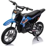 Powerful 36V Electric Dirt Bike for Kids with Variable Speed up to 15.5MPH