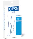 Jobst Relief Compression Knee high, 15-20 mmHg Closed Toe X-Large / Black