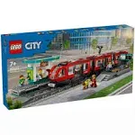 Lego City 60423 Downtown Streetcar and Station