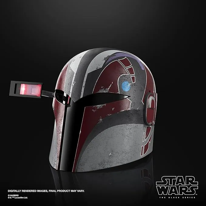 Star Wars The Black Series Sabine Wren Premium Electronic Helmet Adult Roleplay Item