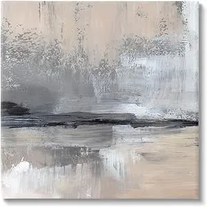 Stupell Industries Abstract Landscape Reflection Canvas Wall Art, Design by ...