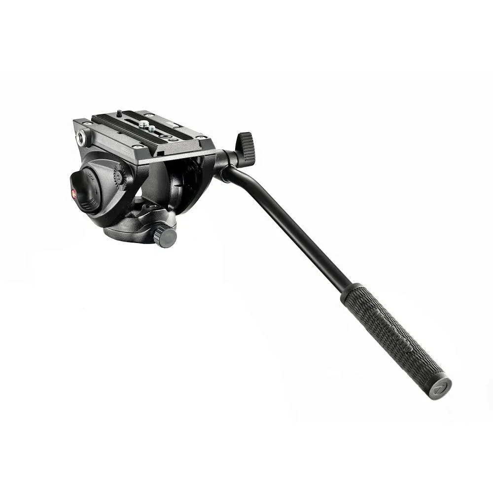 Manfrotto MVH500AH Fluid Video Head with Flat Base