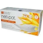 Neti Pot Ceramic 1 EACH By Himalayan Institute