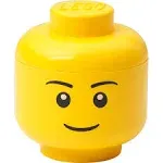 Lego Storage Mini Head - Boy