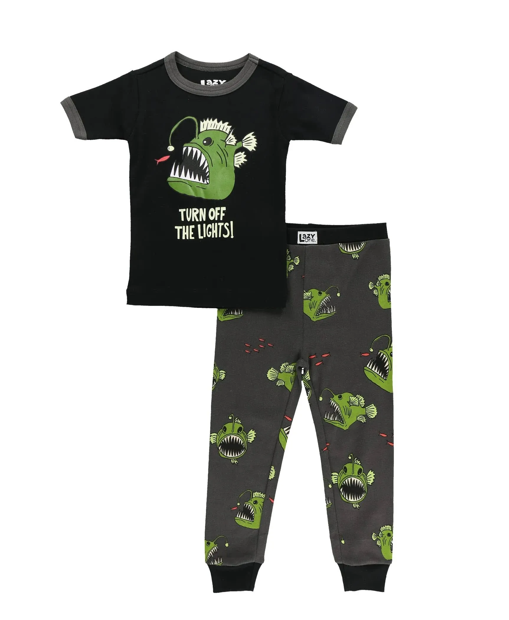 Lazy One Short-Sleeve Pajamas Sets for Girls and Boys