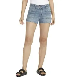 Silver Jeans Co Women's. Suki Mid Rise Short