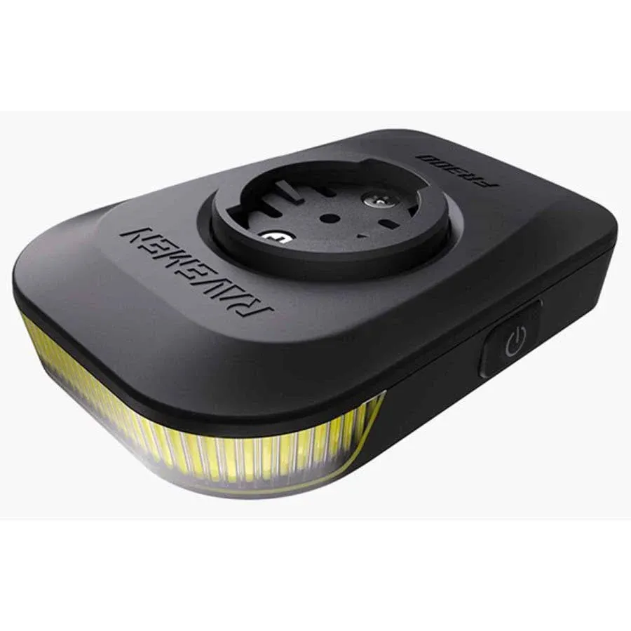 Ravemen FR300 PRO USB Out-Front Light with Aluminium Mounting Garmin Compatible