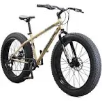 Mongoose Malus Fat Tire 26" Mountain Bike - Tan