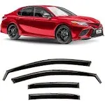 Voron Glass in-Channel Extra Durable Rain Guards for Toyota Camry (2018-2023)