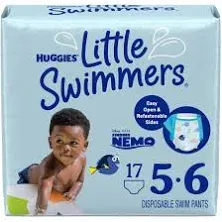 Huggies Little Swimmers Disposable Swim Diapers (Medium)