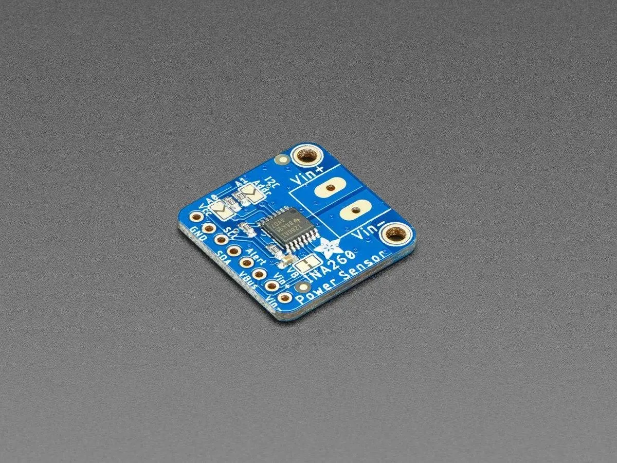 Adafruit Ina260 Power Sensor