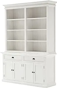 Nova Solo Halifax Hutch Bookcase Unit