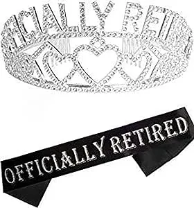 Officially Retired Retirement Party Set, Officially Retired Tiara/Crown, Retired  | eBay