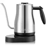 Bodum 34oz Electric Bistro Gooseneck Water Kettle With Temperature Control 