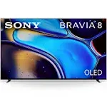 Sony Class BRAVIA 8 OLED 4K HDR Google Smart TV