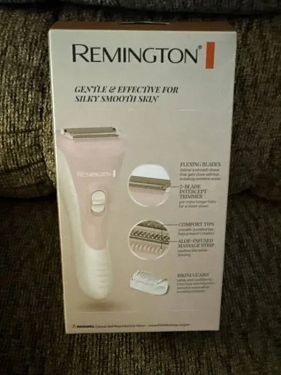 Remington Smooth and Silky Electric Shaver - WDF4825