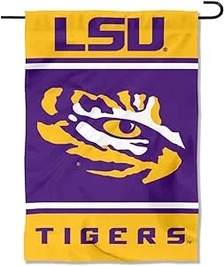 College Flags & Banners Co. Louisiana State LSU Tigers Garden Flag