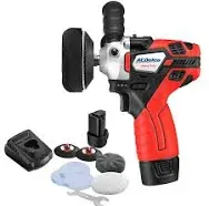 AC Delco ARS1214 G12 Series Li-Ion 12V 2-Speed 3" Mini Polisher