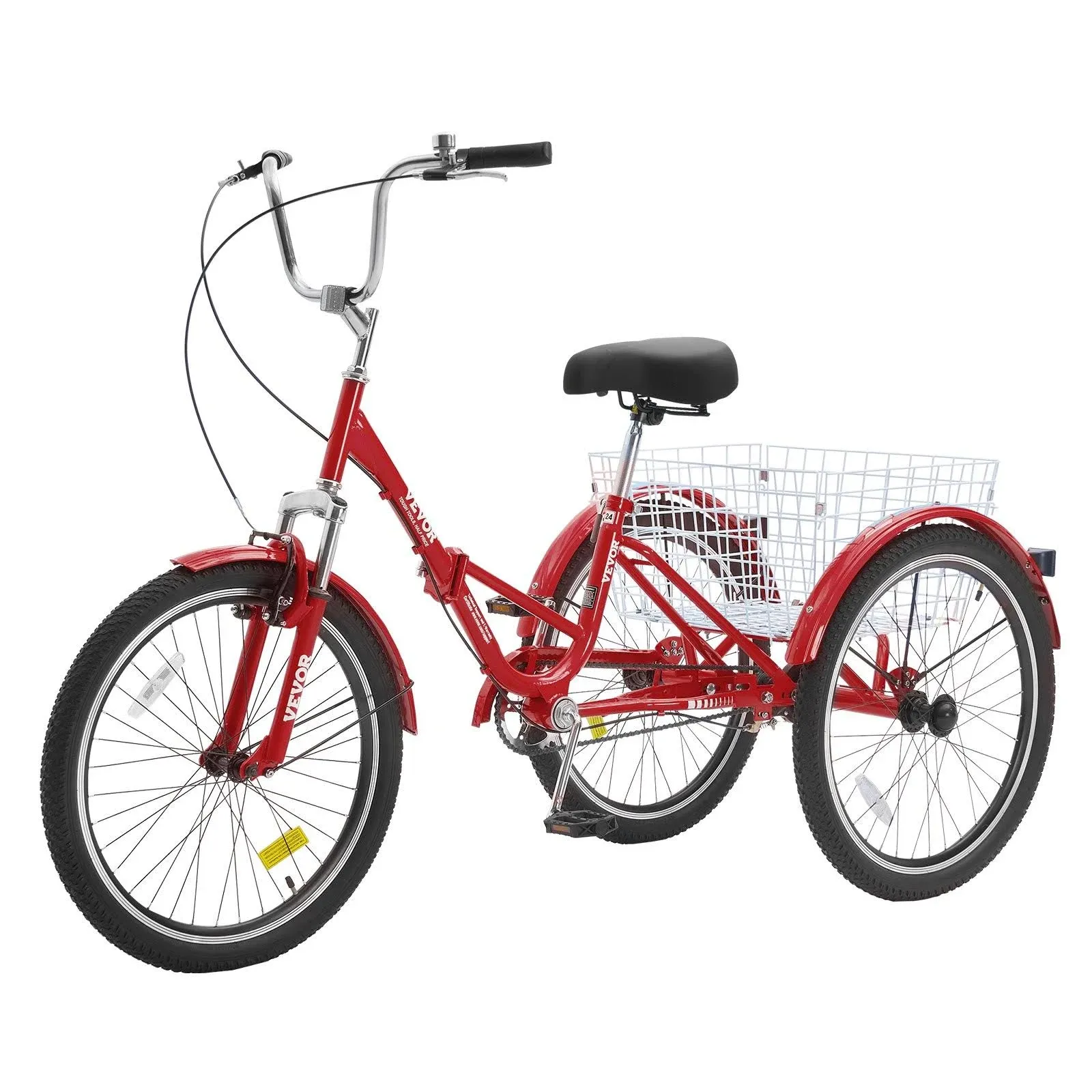 VEVOR Folding Adult Tricycle