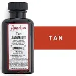 Angelus Leather Dye 3 fl oz (88.7 ml) - Tan