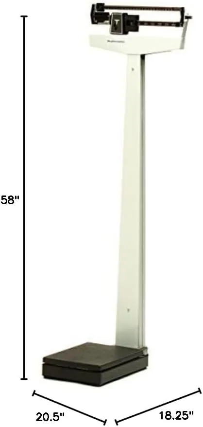 Health O Meter Mechanical Beam Scale