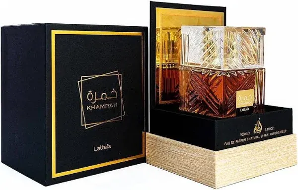 Khamrah Edp By Lattafa 3.4 Oz 100ML Unisex Perfume