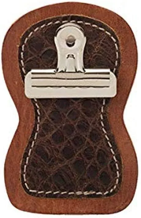 Weaver Leather Livestock Fashion Show Number Holder, Crocodile