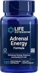 Life Extension Adrenal Energy Formula 120 Capsules