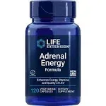 Life Extension Adrenal Energy Formula - 120 Cápsulas