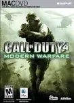 Call of Duty 4: Modern Warfare - Mac - DVD