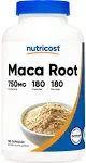 Nutricost Maca Root 750mg