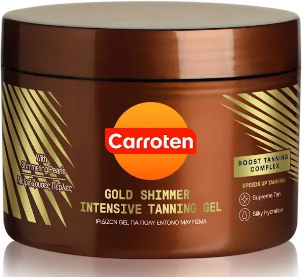 Carroten Gold Shimmer Intensive Tanning Gel SPF0