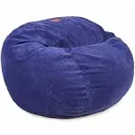 CordaRoy's Bean Bag - King - Chenille King / Chenille / Navy