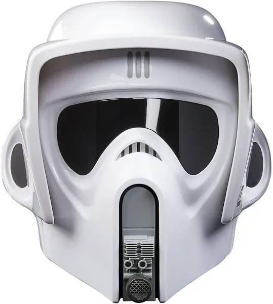 Star Wars The Black Series Scout Trooper Premium Electronic Helmet