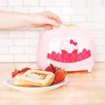 Uncanny Brands Hello Kitty Two-Slice Empire Toaster Tested Works