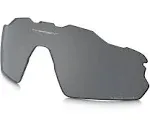 Oakley Radar EV Pitch Replacement Lenses - Black Iridium Polarized