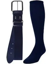 TCK Baseball Sock & Belt Combo Set