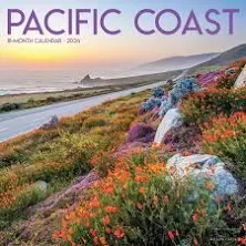 Willow Creek Press Pacific Coast 2024 Wall Calendar