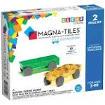 Magna Tiles Cars - 2 Piece Expansion Set