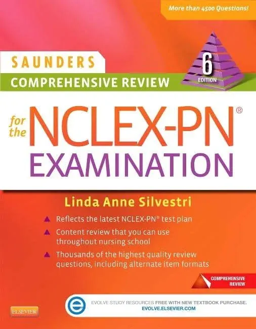 Saunders Comprehensive Review for the NCLEX-PN® Examination by Linda Anne Silves