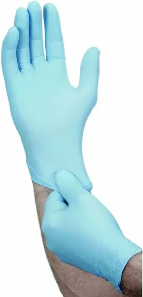 5MIL INDUSTRIAL NITRILE DISPOSABLE GLOVES - Powder-Free - 100 Count - XL