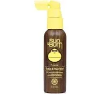 Sun Bum Scalp & Hair Mist, Protecting, Broad Spectrum SPF 30 - 2 fl oz