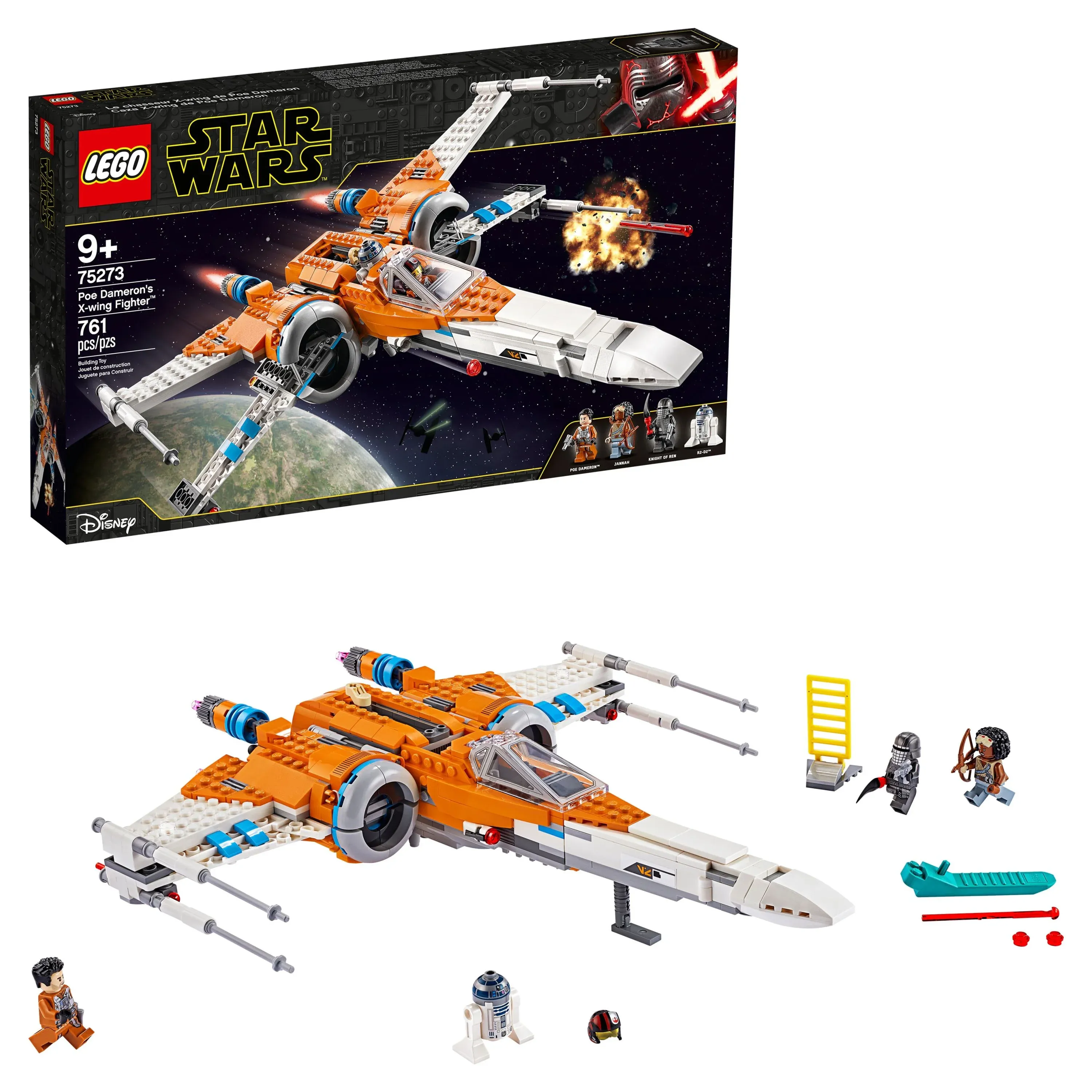 75273 LEGO Star Wars Poe Dameron's X-wing Fighter