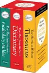 Merriam-Webster's Everyday Language Reference Set: Includes: The Merriam-Webster Dictionary, the Merriam-Webster Thesaurus, and the Merriam-Webster Vocabulary Builder [Book]