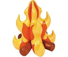 Inflatable Campfire