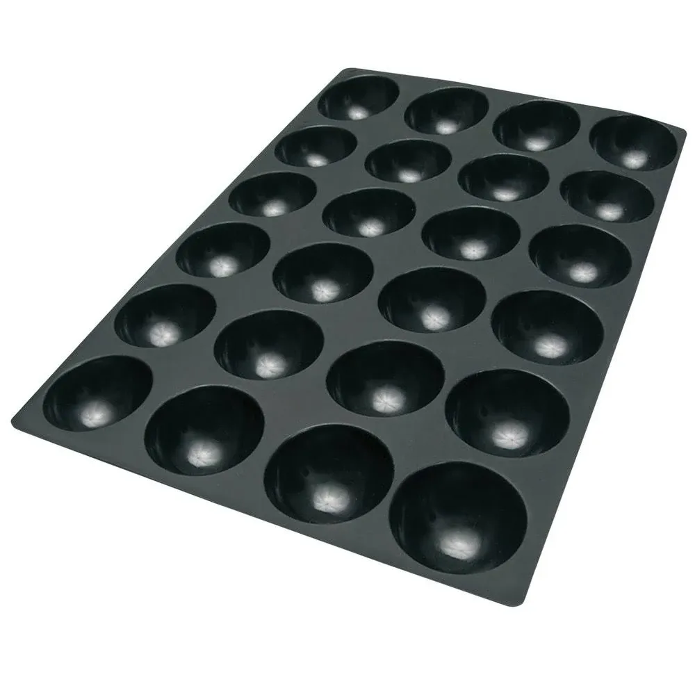 Silikomart SQ064 24 Compartment Half Spheres Silicone Baking Mold